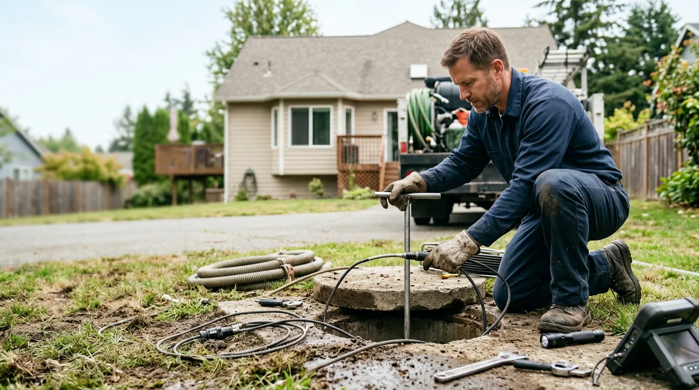 Septic Tank Pumping in Marsteller, PA